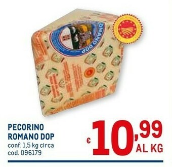 Metro Pecorino offerta