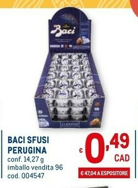 Metro Perugina Baci offerta