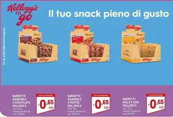 Metro Miele Snack offerta
