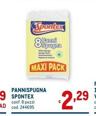 Metro Vileda Pulizie di casa offerta