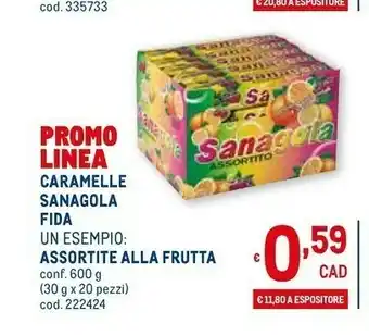 Metro Fida Caramelle offerta