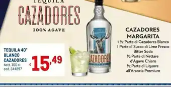 Metro Blanco Bibite offerta