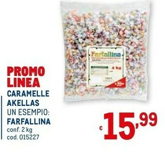 Metro Caramelle offerta