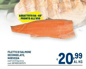 Metro Tonno offerta