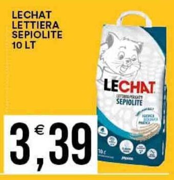LECHAT LETTIERA SEPIOLITE 10 LT