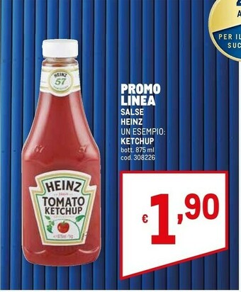 Metro Heinz Ketchup offerta