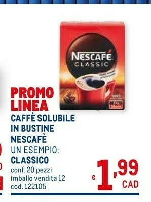Metro Nescafé Nescafè offerta