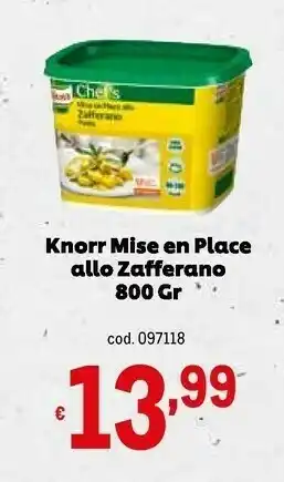 Metro Knorr Spezie offerta