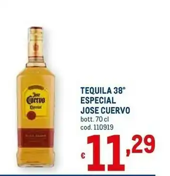 Metro Jose cuervo Bibite offerta