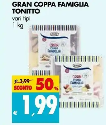 Tigros Tonitto Gran Coppa Famiglia offerta