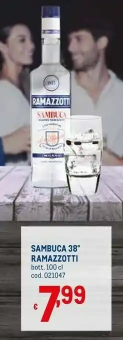 Ramazzotti Sambuca