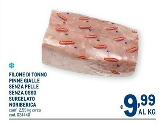 Metro Noribèrica Tonno offerta