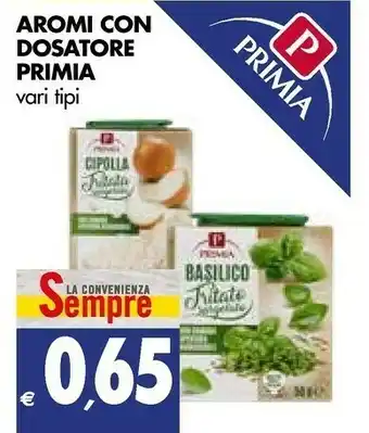 Tigros Primia Aromi Con Dosatore offerta