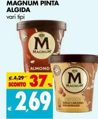 Tigros Algida Magnum Pinta offerta