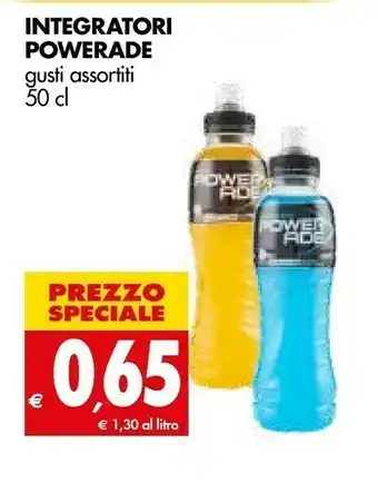 Tigros Powerade Gusto Arancia 500 G(ml) offerta
