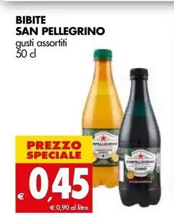 San Pellegrino Aranciata Amara 500 G(ml)