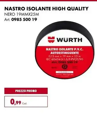 Nastro Isolante High Quality