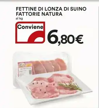 Coop Fattorie Natura Maiale offerta