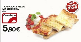 Coop Pizza surgelata offerta