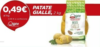 Coop Patate offerta