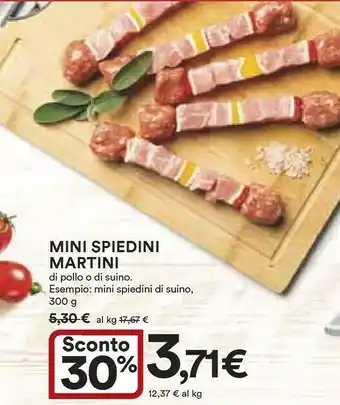 Coop Martini Spiedini offerta
