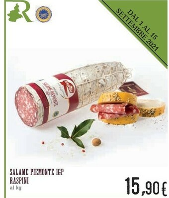 Conad Superstore Raspini Salame Piemonte Igp offerta