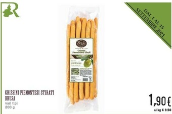 Conad Superstore Brusa Grissini Piemontesi Stirati offerta