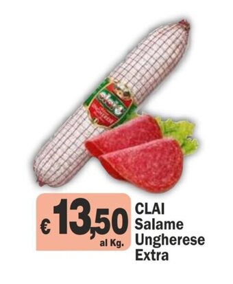 CLAI Salame Ungherese Extra