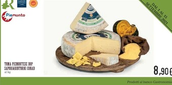 Conad City Conad Toma Piemontese Dop Sapori & Dintorni offerta