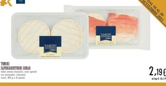 Conad City Conad Tomini Sapori & Dintorni offerta