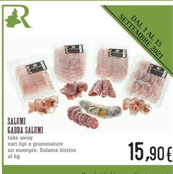 Conad City Salumi Gabba Salumi offerta
