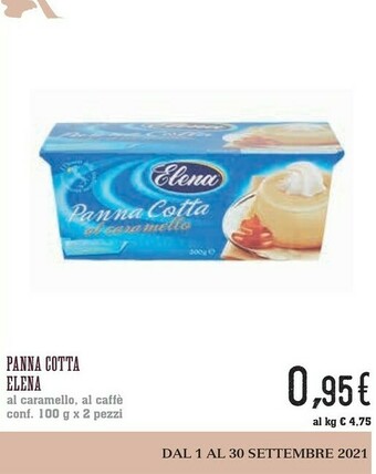 Conad City Elena Panna Cotta offerta