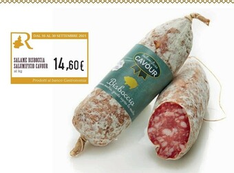 Conad City Salumificio Cavour Salame Bisboccia offerta