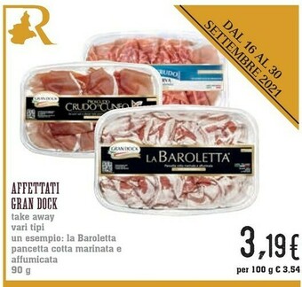 Conad City Gran Dock Affettati offerta