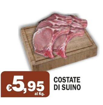 COSTATE DI SUINO