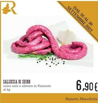 Conad City Salsiccia Di Suino offerta