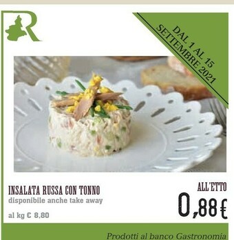 Conad City Insalata Russa Con Tonno offerta