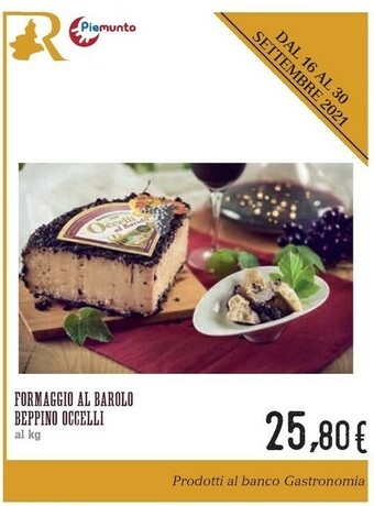 Beppino occelli Formaggio Al Barolo