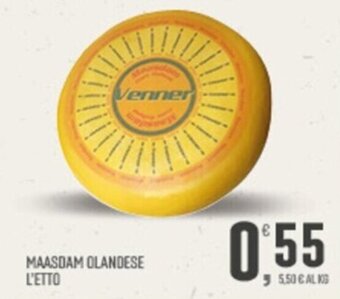 Marketpiù MAASDAM OLANDESE L'ETTO offerta