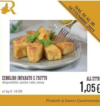 Conad Semolino Impanato E Fritto offerta