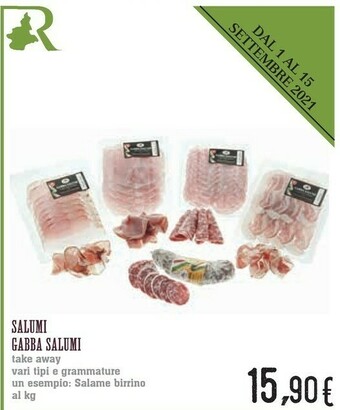 Conad Gabba Salumi offerta