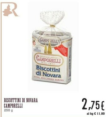 Conad Camporelli - Biscotti Di Novara 250 G(ml) offerta