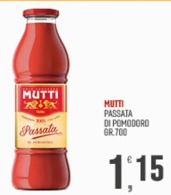 MUTTI PASSATA DI POMODORO GR.700