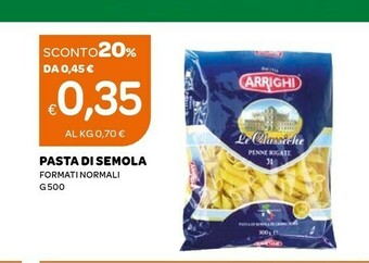 Ekom Pasta di semola offerta