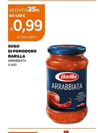 Ekom Barilla Sughi per pasta offerta