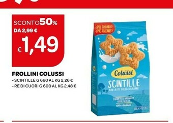 Ekom Colussi Biscotti offerta
