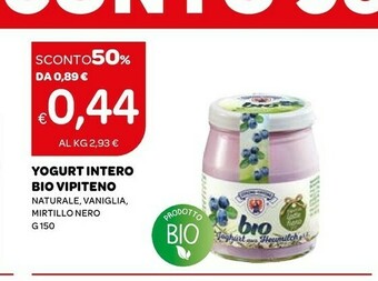 Ekom Vipiteno Yogurt offerta
