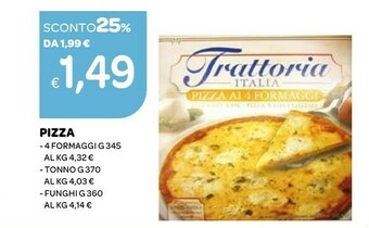 Ekom Pizza surgelata offerta