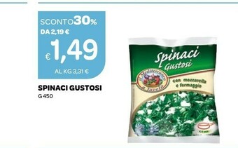 Ekom Spinaci offerta