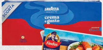 Conad CAFFE CREMA E GUSTO LAVAZZA conf. 250 g x 4 pezzi offerta